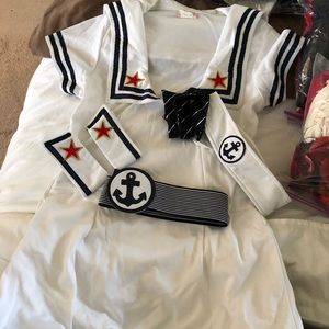 Sexy Navy Halloween costume